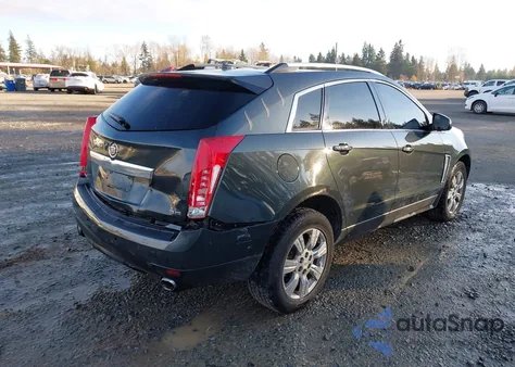 2014 Cadillac Srx Luxury Collection from USA, damaged, VIN 3GYFNEE39ES662570